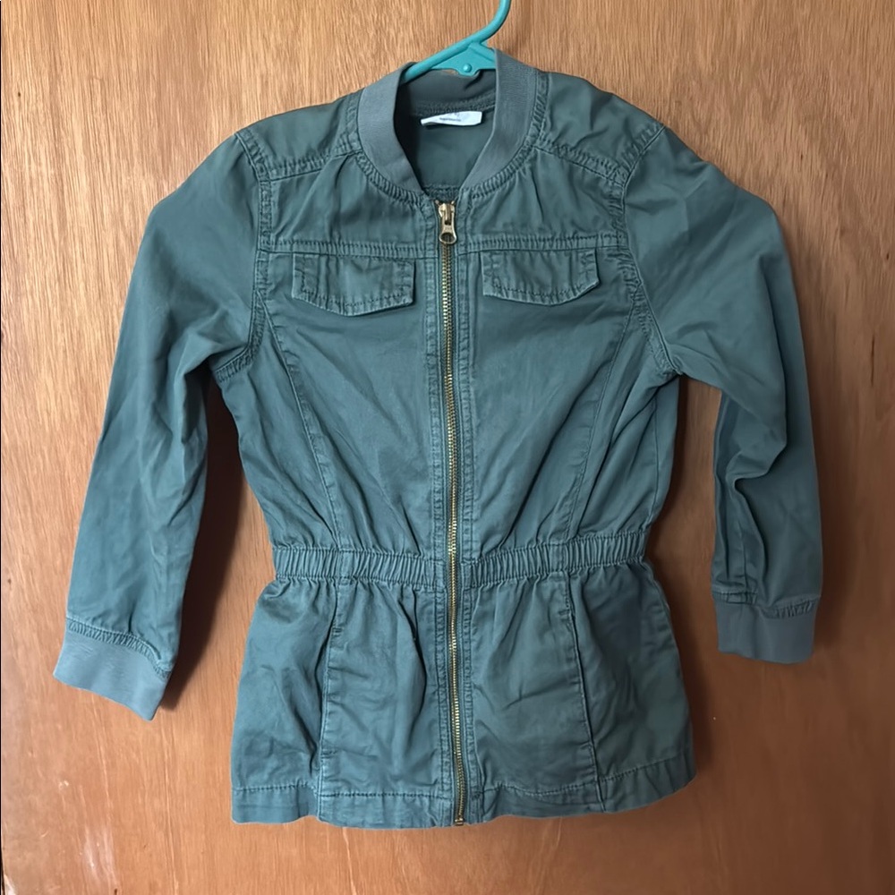 Girls’ Olive Green Jacket